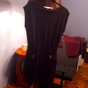 Brown Michael Kors size 2 dress
